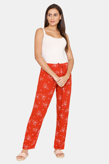Coucou Woven Pyjama - Mandarin Orange — image 4